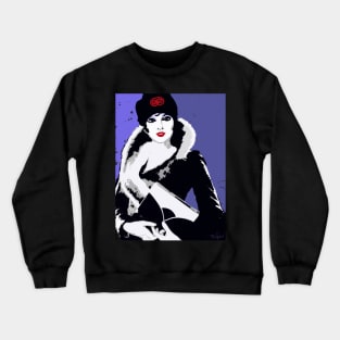 Femme Fatale C1930 Premeditated Beauty Crewneck Sweatshirt